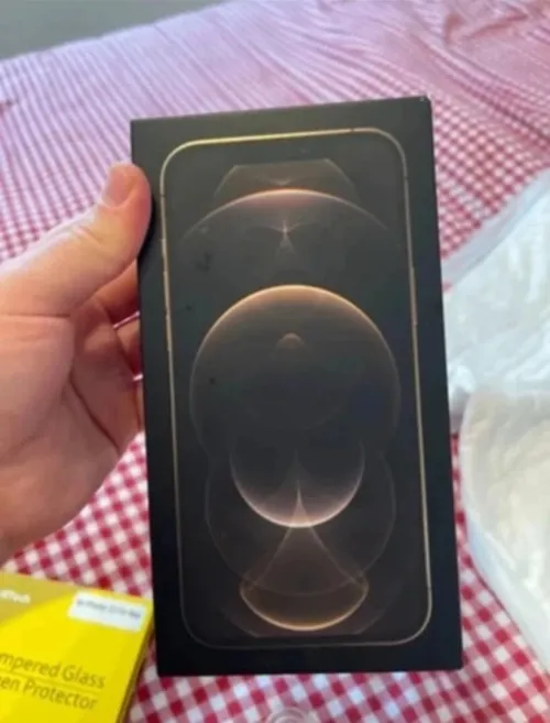 12 pro max 88% 128GB Gold