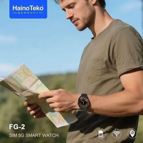 Android Smart Watch 5G / Montre Android Intelligent / ساعة أندرويد ذكية الجيل الخامس و الويفي وال GPS و البلوتوث