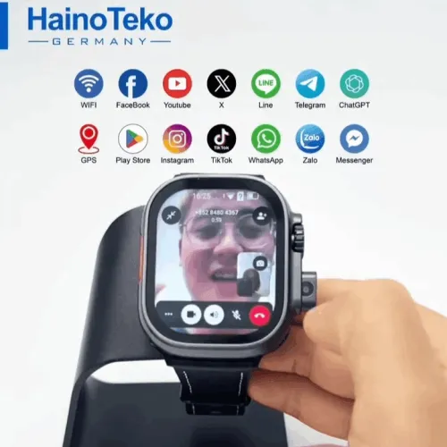 Android Smart Watch 5G / Montre Android Intelligent / ساعة أندرويد ذكية الجيل الخامس و الويفي وال GPS و البلوتوث