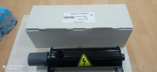 RÉSISTANCE PRÉCHAUFFAGE POUR GROUPE ÉLECTROGÈNE 1500W