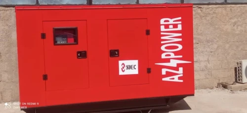 Groupe Électrogènes 30 KVA SDEC