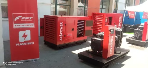 Groupe électrogènes 20 KVA SDEC