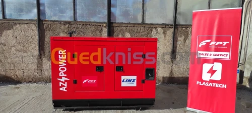 Groupe électrogène 30 KVA FPT