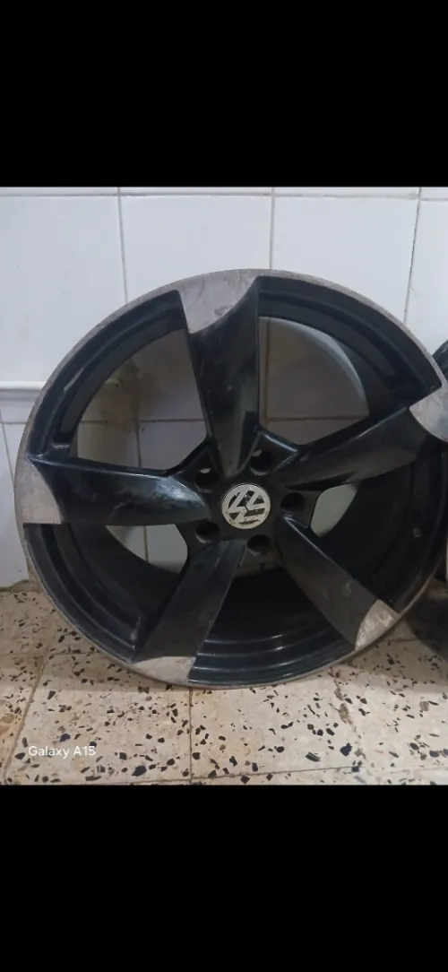Gont aliage par 18 Volkswagen oudi passet skoda