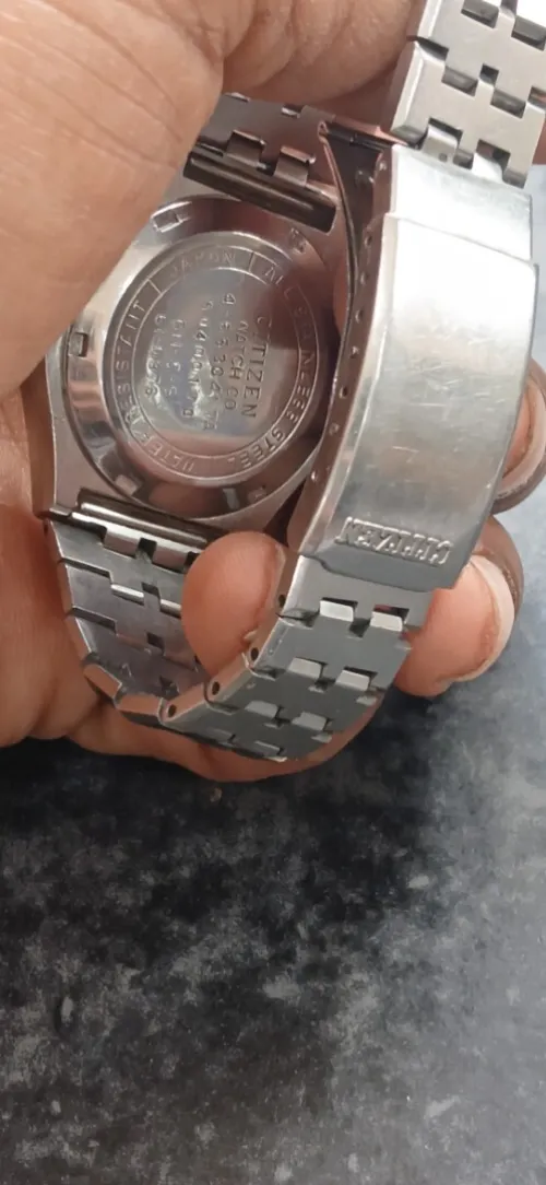 Sitizen outomatic onpan