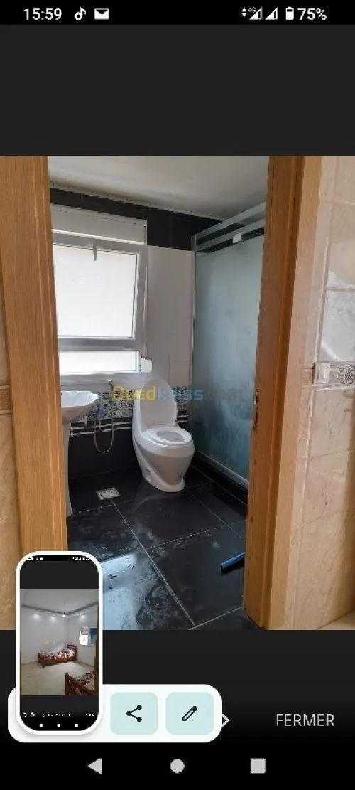 Location Bungalow F3 F4 Aïn Témouchent Beni saf