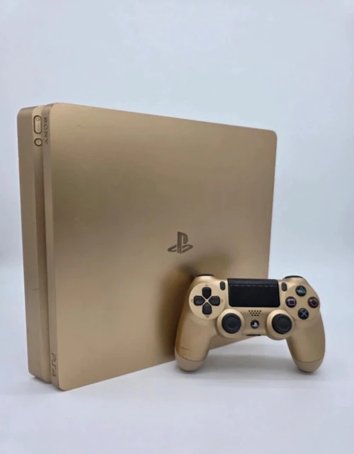 PS4 slim gold flashe 12.02