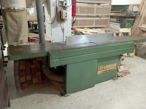 Machine menuiserie