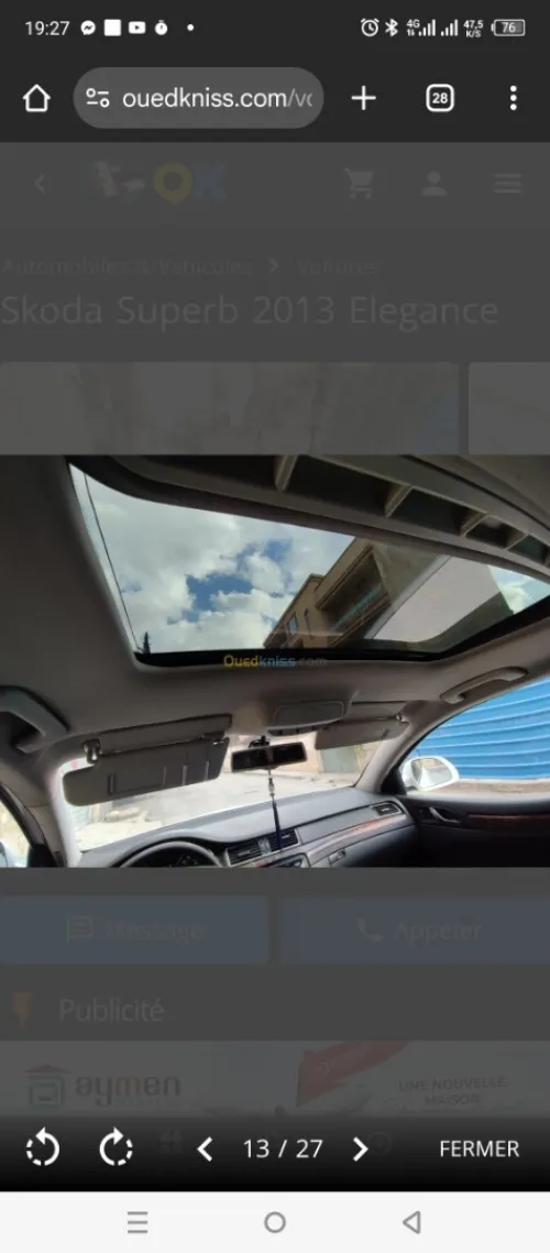 Skoda Superb 2013 Elegance