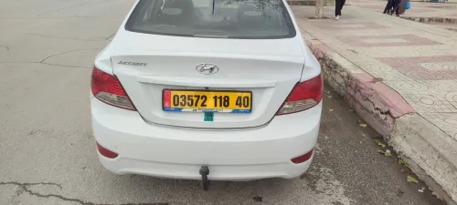 Hyundai Accent RB  4 portes 2018 GL+