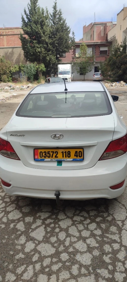 Hyundai Accent RB  4 portes 2018 GL+