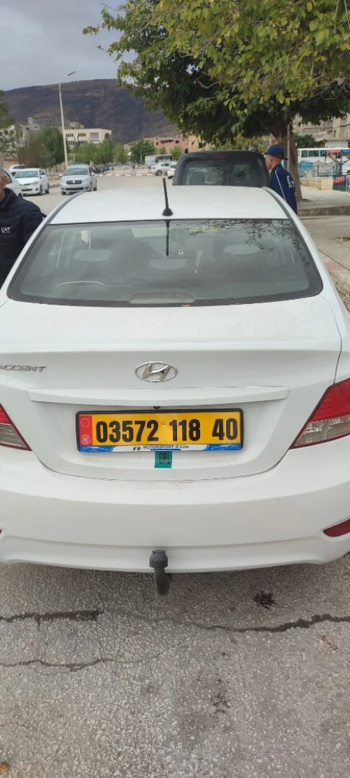 Hyundai Accent RB  4 portes 2018 GL+