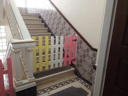 Clôture en bois 