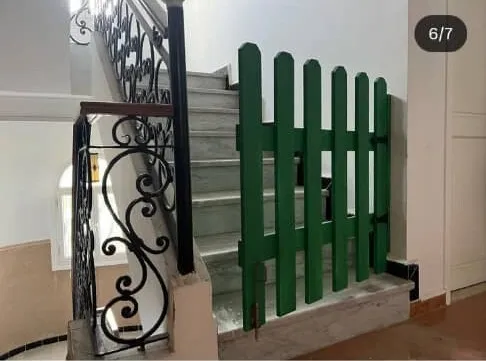 Clôture en bois 