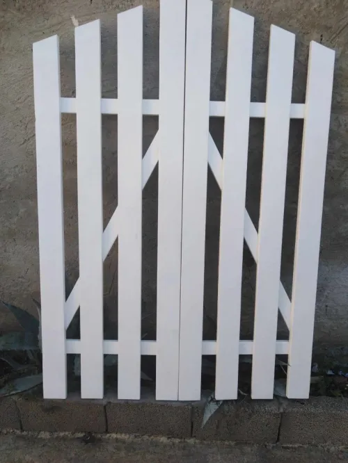 Clôture en bois 