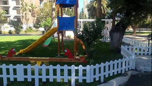 Clôture en bois 