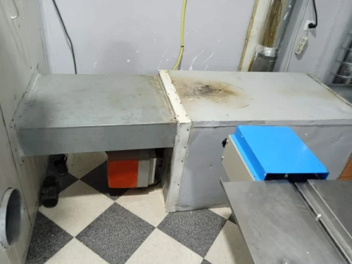 Ligne de fabrication de meringue