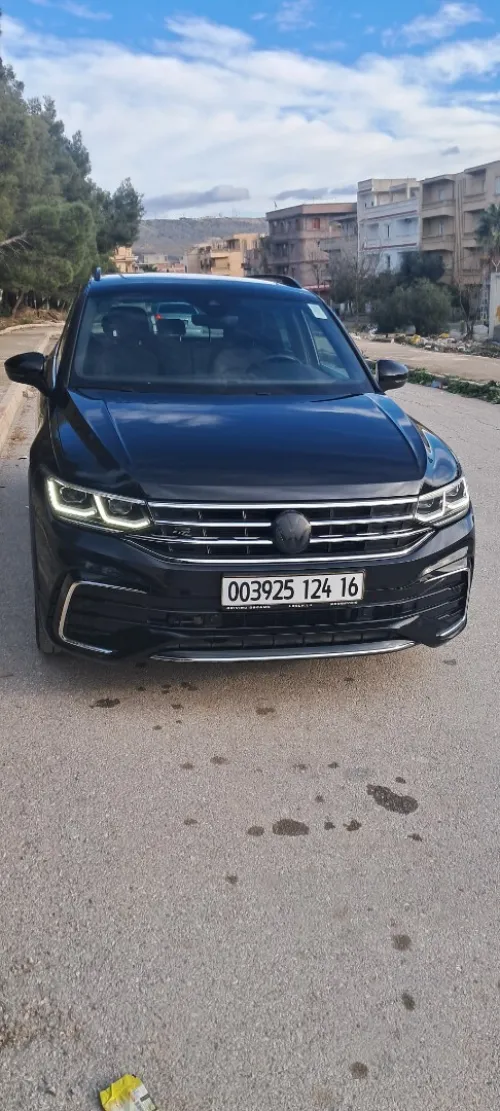 Volkswagen New Tiguan 2024 R-Line