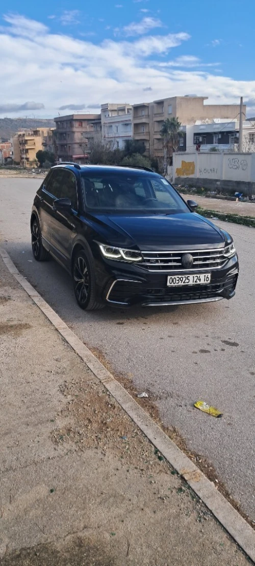 Volkswagen New Tiguan 2024 R-Line