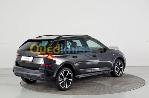 Skoda Kamiq Export to Algeria 2024 Monté Carlo