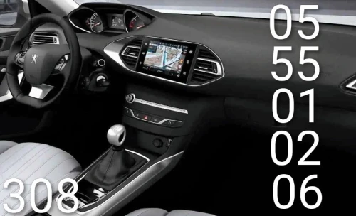 ACCESSOIRES 308/CACTUS/C3/AIRCROSS