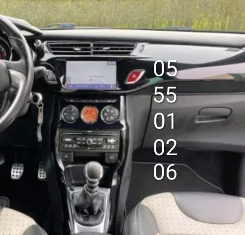 ECRA/RADIO C5/3008/C3/5008/DS3/308