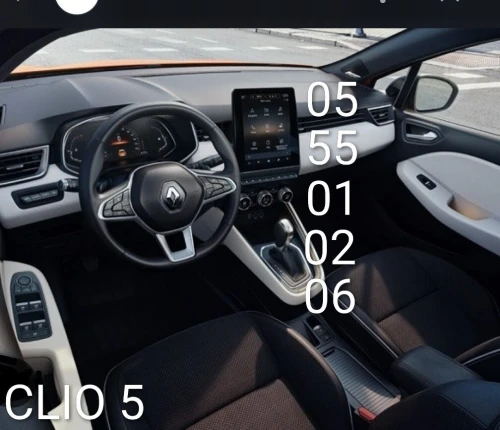 ACCESSOIRES CLIO5/CAPTUR/ARKANA