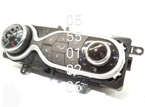 CLIM CLIO4/STEPWAY/KANGOO/CAPTUR