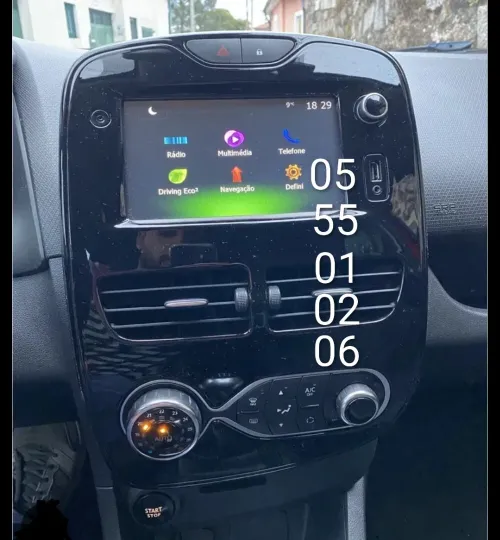 RADIO/CLIM,,, CLIO 4/STEPWAY/DUSTER