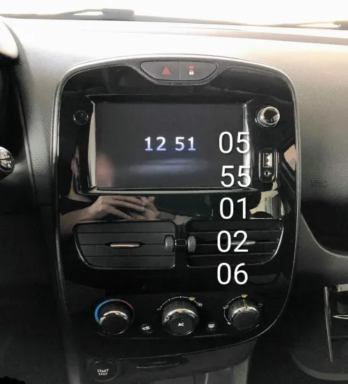 RADIO/CLIM,,, CLIO 4/STEPWAY/DUSTER