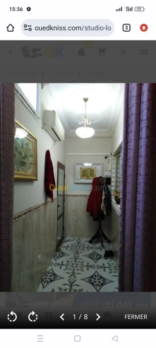 Location Appartement Alger Cheraga