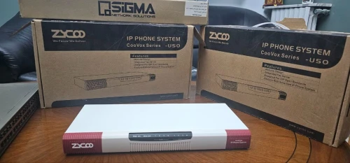 STANDARD TELEPHONIQUE ZYCOO U50 AVEC Carte analogique Zycoo 4GSM