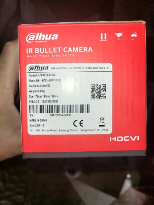 Pack Surveillance COMPLET : 6 Caméras Dahua 4MP + DVR 16 Canaux 4K + Switch 24D + Accessoires 