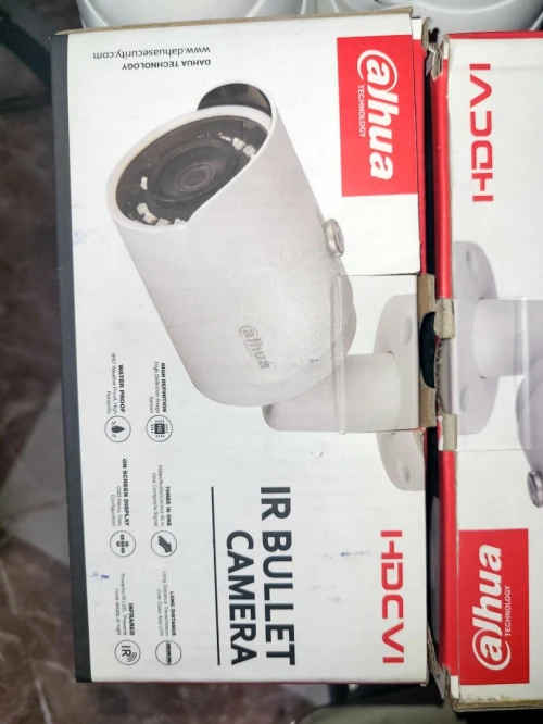 Pack Surveillance COMPLET : 6 Caméras Dahua 4MP + DVR 16 Canaux 4K + Switch 24D + Accessoires 