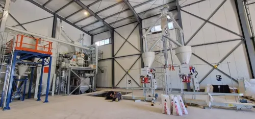 Usine Aliments bétails toute capacité 