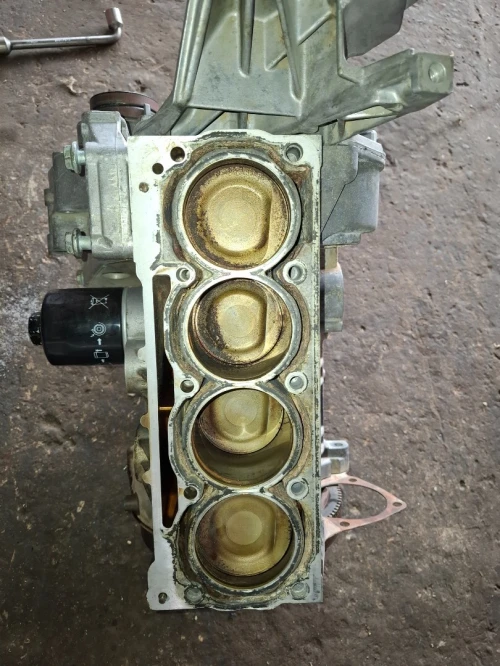 Demi moteur polo, ibiza 1.4 essence ancien modèle