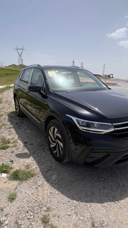 Volkswagen Tiguan L 2026 R-Line supreme Edition 
