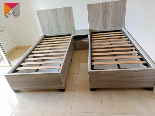 Chambre a coucher aménagée sur mesure      ****     Bien être utile      ****