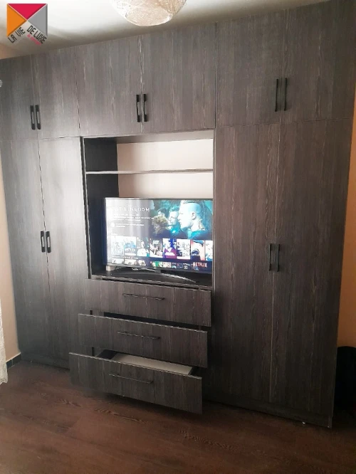 Chambre a coucher moderne  