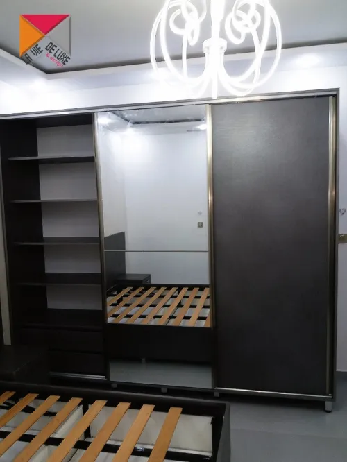 Chambre a coucher aménagée sur mesure      ****     Bien être utile      ****