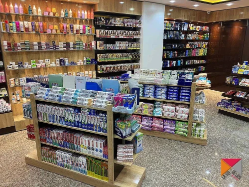AMÉNAGEMENT SURFACE COMMERCIALE