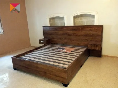 Chambre a coucher aménagée sur mesure      ****     Bien être utile      ****