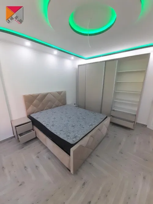 Chambre a coucher moderne  