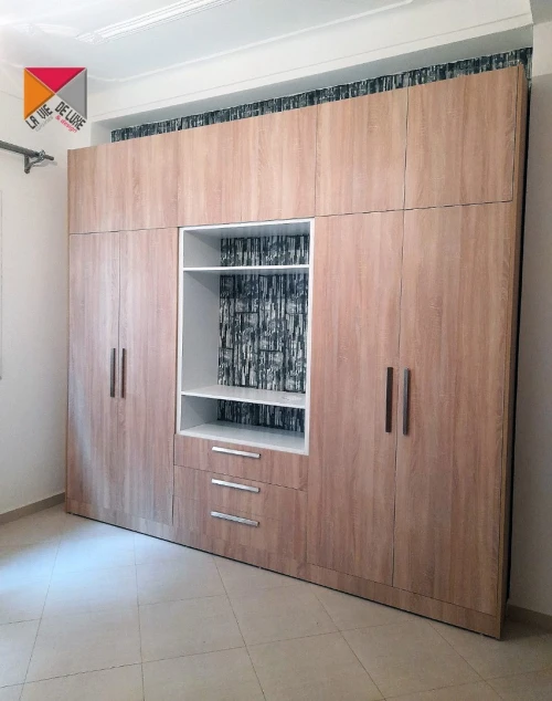 Chambre a coucher moderne  