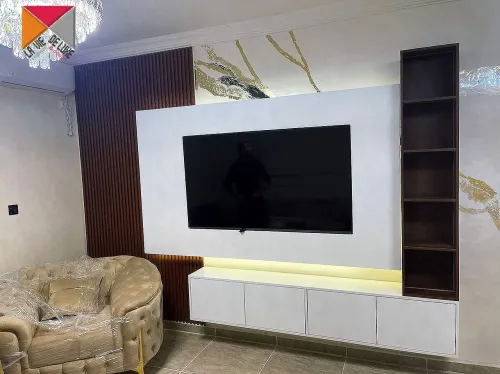 Chambre a coucher aménagée sur mesure      ****     Bien être utile      ****