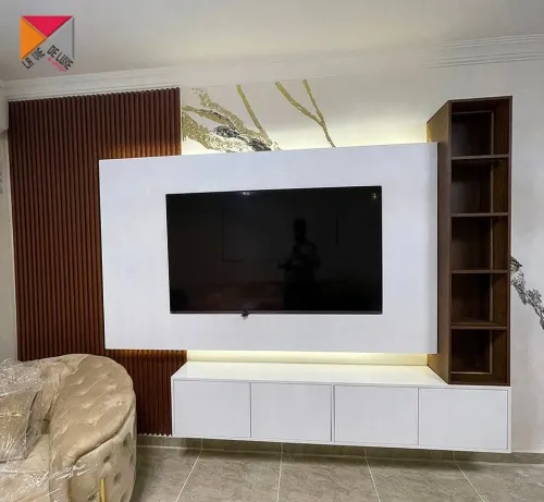 Chambre a coucher aménagée sur mesure      ****     Bien être utile      ****
