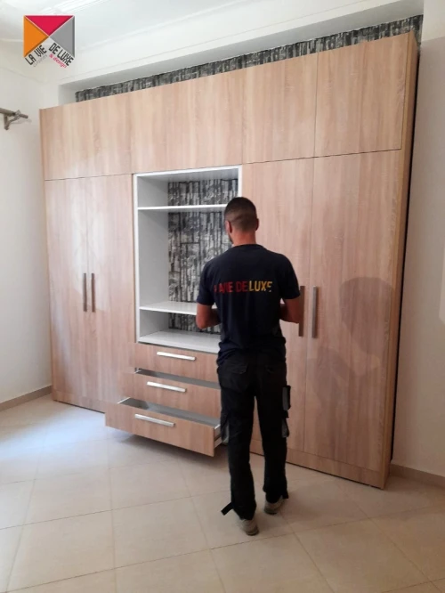 Chambre a coucher moderne  