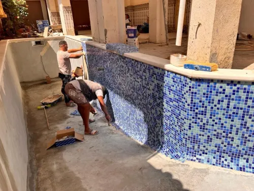 Travaux et construction piscine et équipements 