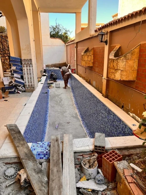 Travaux et construction piscine et équipements 