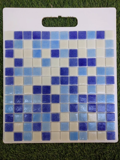 Mosaïque piscine 
